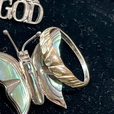 Sterling silver items