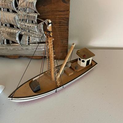 Sailboat / Beach Decorative Items