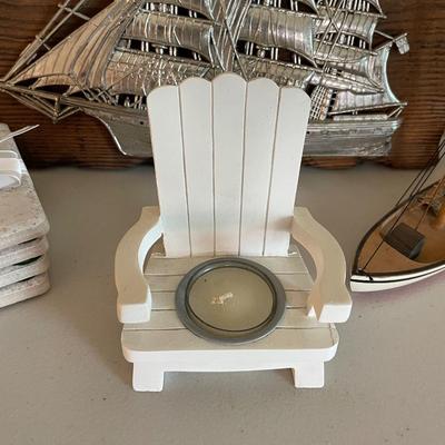 Sailboat / Beach Decorative Items