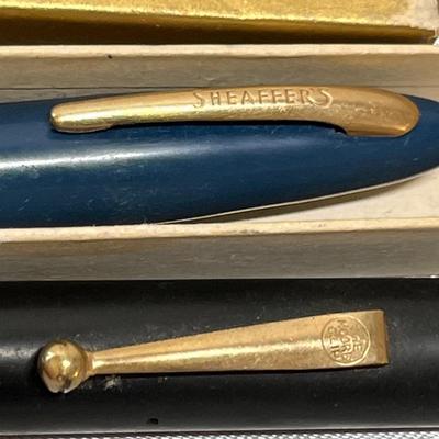 Sheaffer's Fountain pens