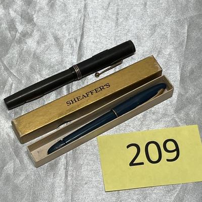 Sheaffer's Fountain pens