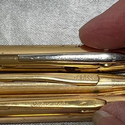 Gold filled pens
