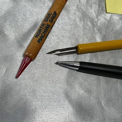 Vintage pen & pencils