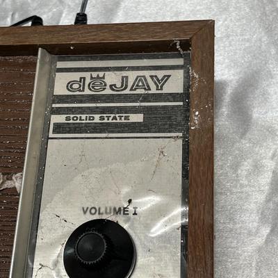 DeJay Phonograph
