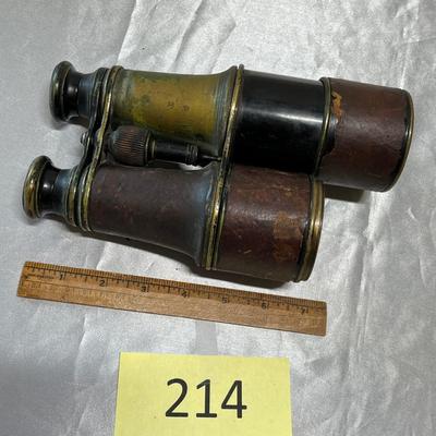Antique binoculars