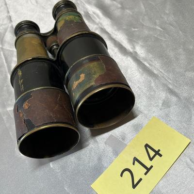 Antique binoculars