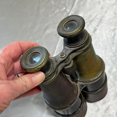 Antique binoculars