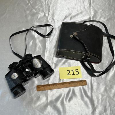 Binoculars w/ case