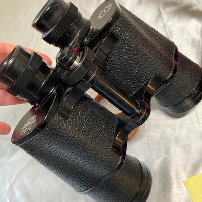 Binoculars with case #2