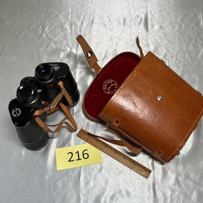 Binoculars with case #2