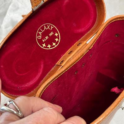 Binoculars with case #2