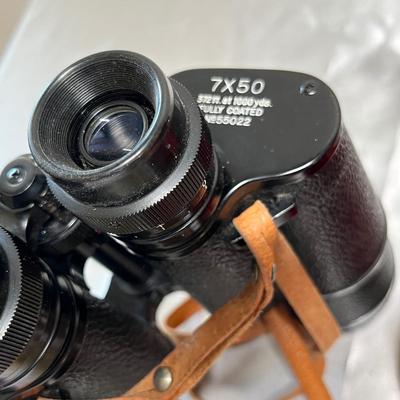 Binoculars with case #2