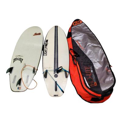 Lot of Surfboards