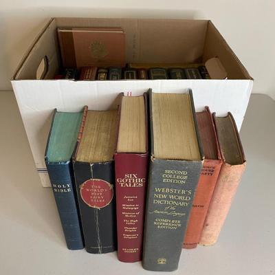 Lot of Books