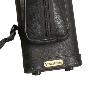 Pool Cue Set With Travel Case