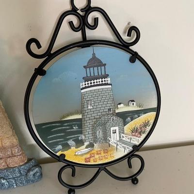 Lot of 5 Decorative Items