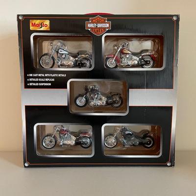 Harley Davidson Motorcycle Collection - Maisto