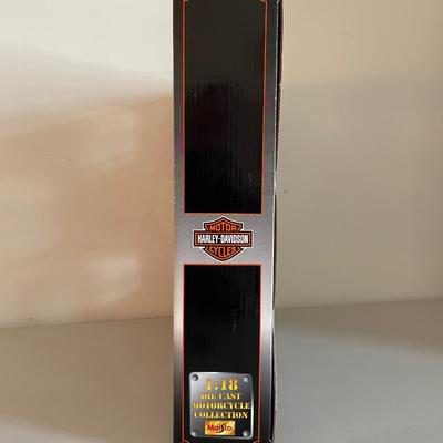 Harley Davidson Motorcycle Collection - Maisto