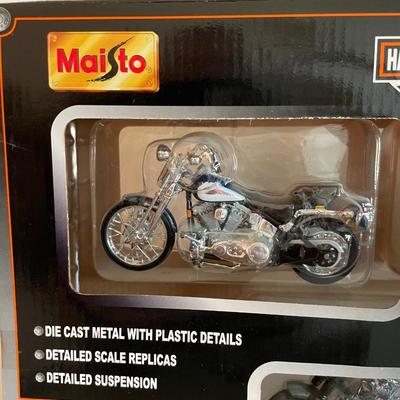 Harley Davidson Motorcycle Collection - Maisto