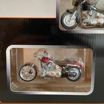 Harley Davidson Motorcycle Collection - Maisto