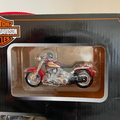 Harley Davidson Motorcycle Collection - Maisto