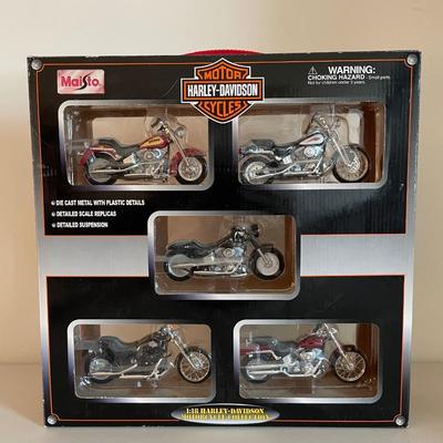 Harley Davidson Motorcycle Collection - Maisto