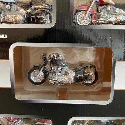 Harley Davidson Motorcycle Collection - Maisto
