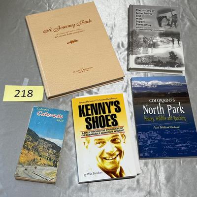 Books on Colorado
