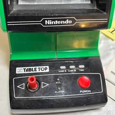 Two table top acade games