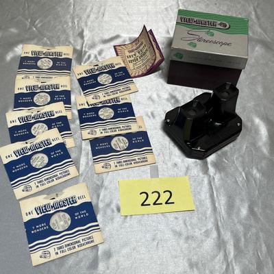 Viewmaster with slides