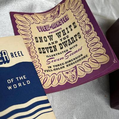 Viewmaster with slides