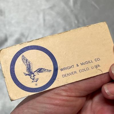 Eagle Claw 24k gold plated hook