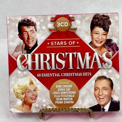 3 CD set STARS OF CHRISTMAS 60 Essential Christmas Hits Frank Sinatra, Bing Crosby, etc