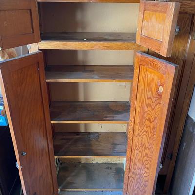 REALLY NEAT OLD CABINET