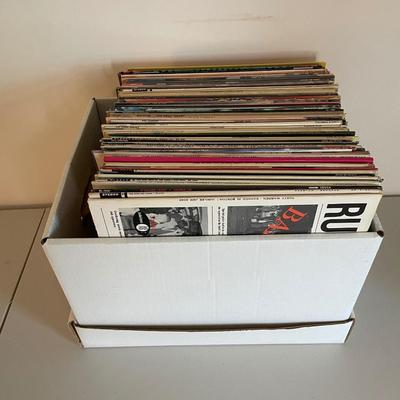 Lot of "33" Records