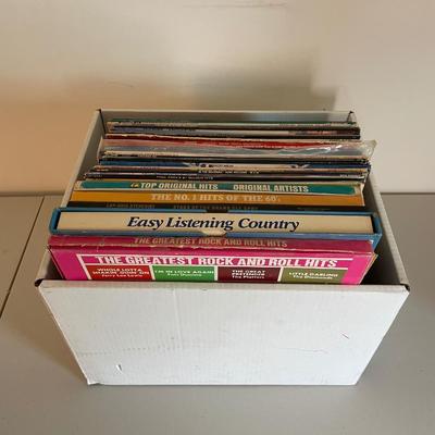 Lot of "33" Records