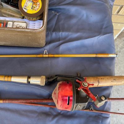 ANOTHER GREAT VINTAGE FISHING LOT!