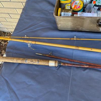 ANOTHER GREAT VINTAGE FISHING LOT!