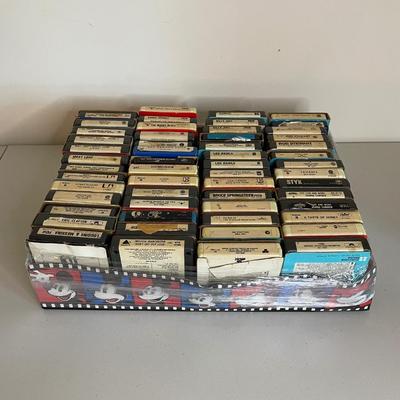 Lot of 8 Track Tapes