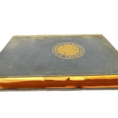 The Roget Dictionary of Synonyms and Antonyms Hardcover â€“ 1931