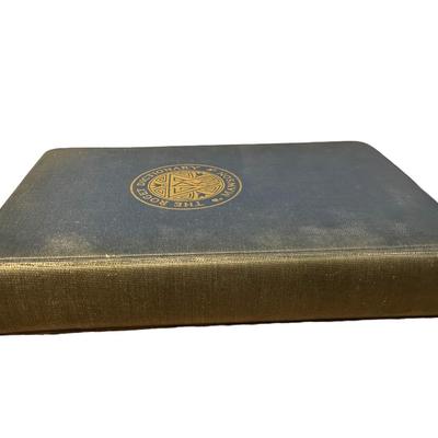 The Roget Dictionary of Synonyms and Antonyms Hardcover â€“ 1931