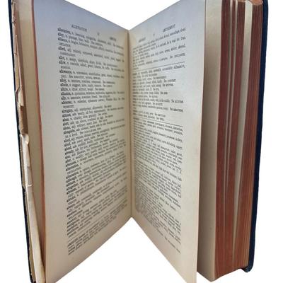 The Roget Dictionary of Synonyms and Antonyms Hardcover â€“ 1931
