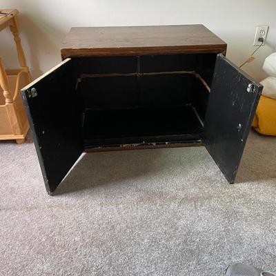 Wooden Two Door Cabinet