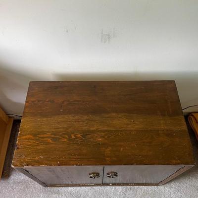 Wooden Two Door Cabinet