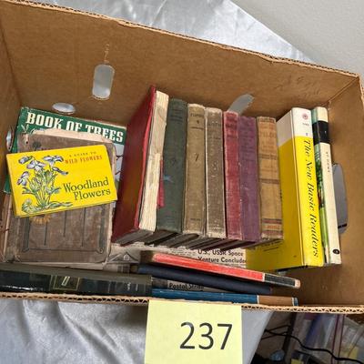 Antique kids books