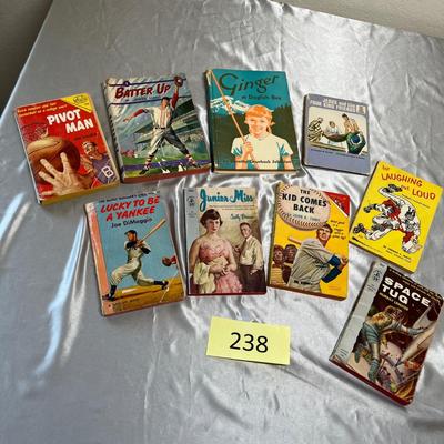 Lot of kids paperback books