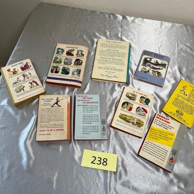 Lot of kids paperback books