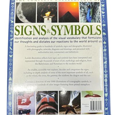 The Complete Encyclopedia of Signs & Symbols by Mark O'Connell and Raje Airey (Flexibound)