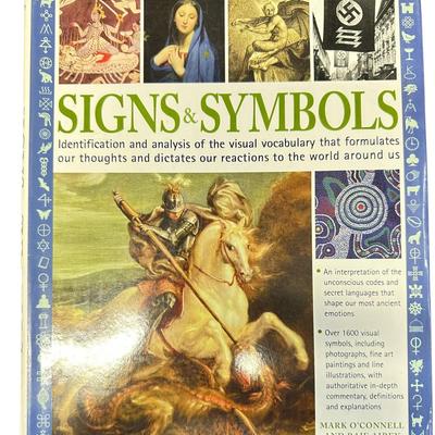 The Complete Encyclopedia of Signs & Symbols by Mark O'Connell and Raje Airey (Flexibound)