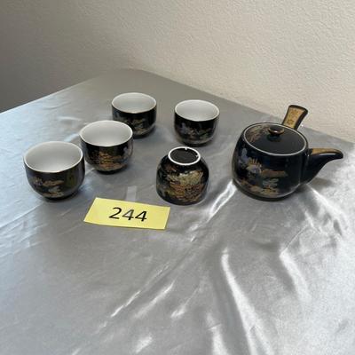 Japanese Tea set
